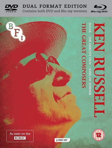 The Ken Russell Collection: The Great Composers (Dual Format Edition) (DVD)