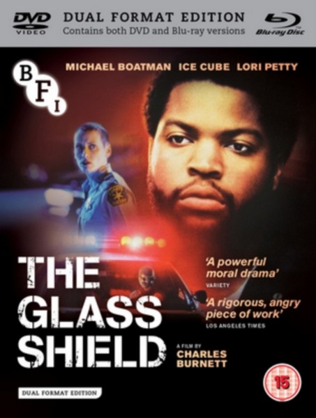 The Glass Shield [Blu-ray]