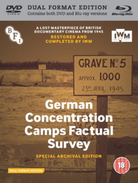 German Concentration Camps Factual Survey (DVD + Blu-ray)