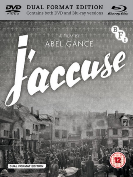 J'Accuse (Dvd + Blu-Ray) (DVD)
