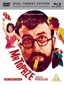 Mr Topaze (DVD + Blu-ray) (1961)