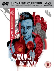 The Man From Mo'wax (DVD + Blu-ray)