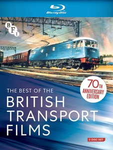 Best of British Transport Films: 70th Anniversary (2 discs) [Blu-Ray]
