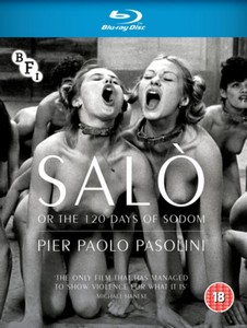 Salo  or the 120 Days of Sodom (Re-issue) [Blu-ray]