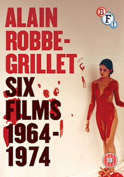 Alain Robbe-Grillet: Six Films 1964-1974 (Dvd Box Set) (DVD)