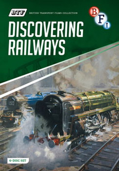 British Transport Films Collection: Discovering Railways (DVD)