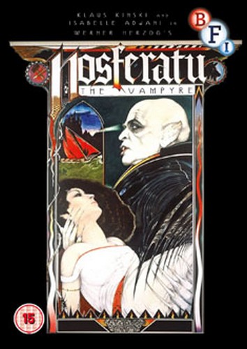 Nosferatu The Vampyre (DVD)