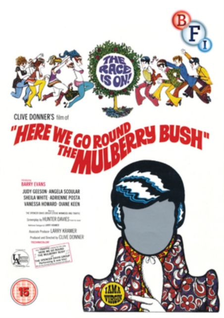 Here We Go Round The Mulberry Bush (DVD)