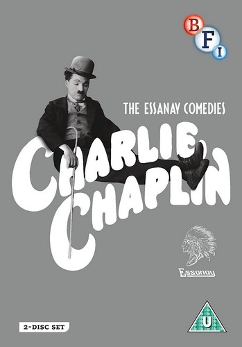 Charlie Chaplin: The Essanay Comedies (DVD)