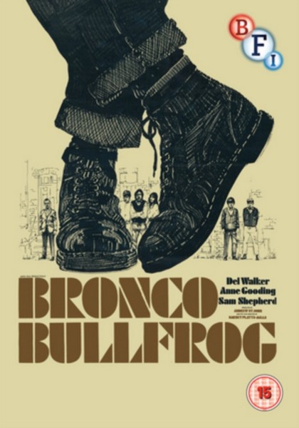 Bronco Bullfrog (DVD)