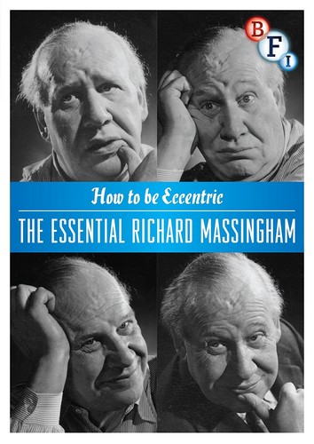 How To Be Eccentric: The Films Of Richard Massingham (DVD)