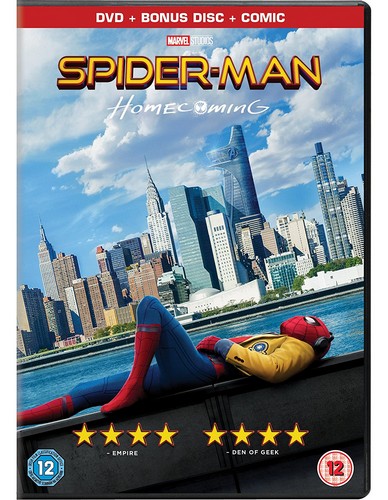 Spider-Man Homecoming (Limited Edition DVD + Comic)