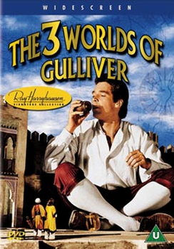 The Three Worlds Of Gulliver (1960) (DVD)