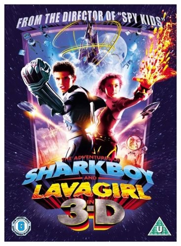 The Adventures Of Sharkboy And Lavagirl 3-D