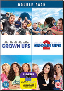 Grown Ups 1 And 2 (DVD)