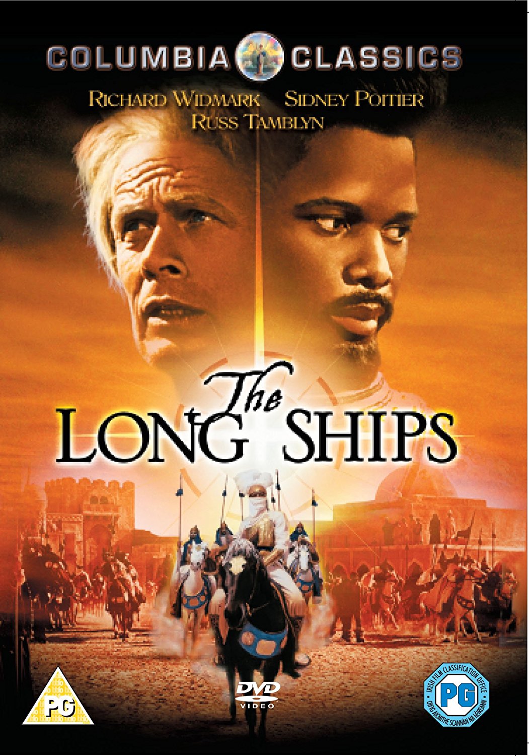 The Long Ships (DVD)