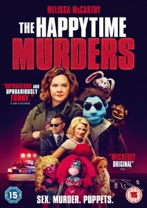 The Happytime Murders (DVD) (2018)
