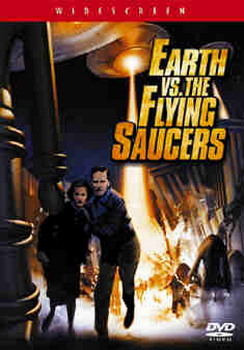 Earth Vs The Flying Saucers (DVD)