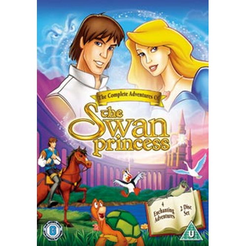Swan Princess I  Ii  Iii And Sing Along (Box Set) (DVD)