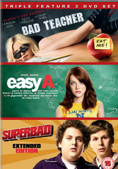Bad Teacher / Easy A / Superbad (DVD)