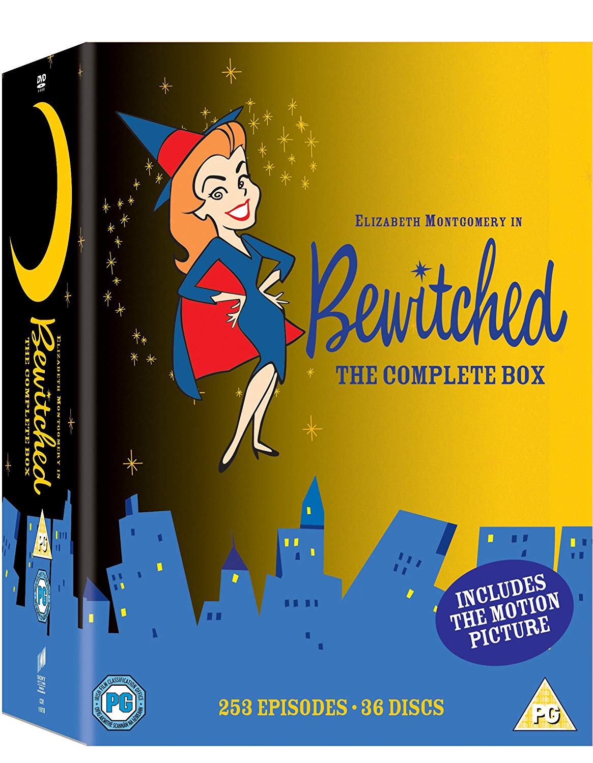 Bewitched: The Complete Box Set (DVD)