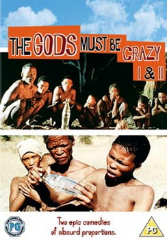 Gods Must Be Crazy 1 -- 2 (DVD)