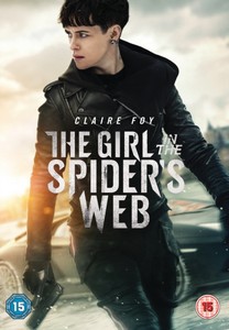 The Girl In The Spider's Web [DVD] [2018]