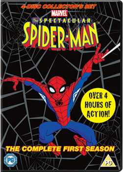 The Spectacular Spider-Man - Complete Season 1 (DVD)