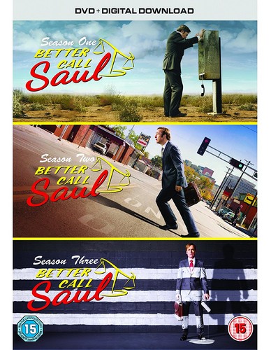 Better Call Saul: Seasons 1-3 (DVD)