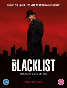 The Blacklist The Complete Series (Seasons 1-10) [DVD]