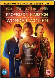 Professor Marston and the Wonder Women (DVD) (2018)