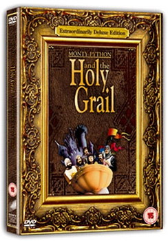 Monty Python And The Holy Grail: Extraordinarily Deluxe Edition (DVD)