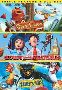 Cloudy With A Chance Of Meatballs/Open Season/Surf'S Up (DVD)