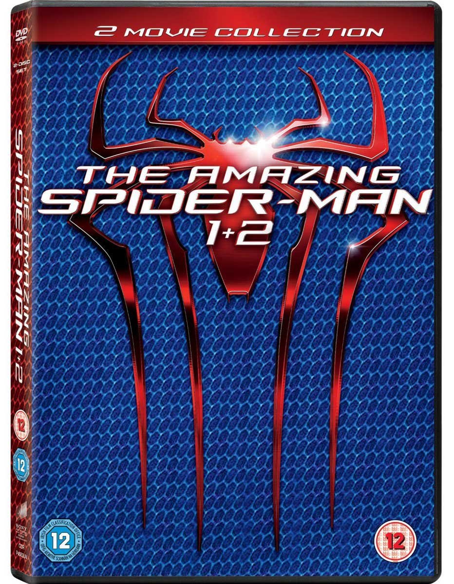 The Amazing Spider-Man 1 & 2 Box Set (DVD)