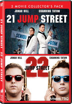 21 Jump Street/22 Jump Street Double Pack (DVD)