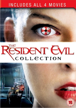 Resident Evil 1-4 (DVD)