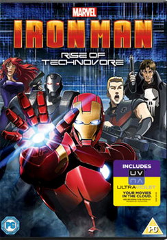 Iron Man - Rise Of Technovore (DVD)
