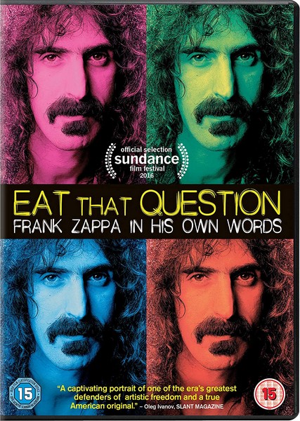 Eat That Question - Frank Zappa (DVD)