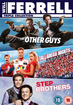 Will Ferrell Box Set: The Other Guys / Step Brothers / Talladega Nights Box Set (DVD)