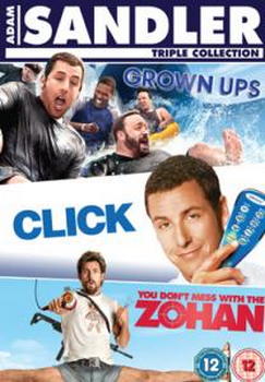 Click / Grown Ups / You Don'T Mess With The Zohan Box Set (DVD)