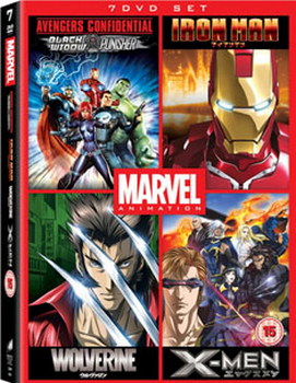 Marvel Anime Boxset (DVD)