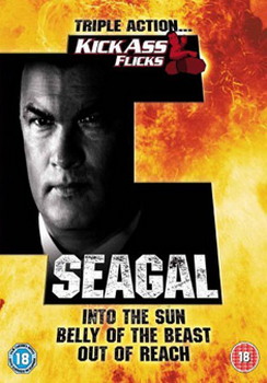 Steven Seagal Collection - Belly Of The Beast / Into The Sun / Out Of Reach (DVD)