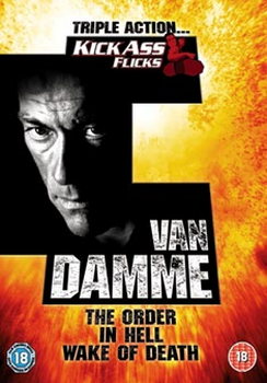 Jean-Claude Van Damme Collection - In Hell / The Order / Wake Of Death (DVD)