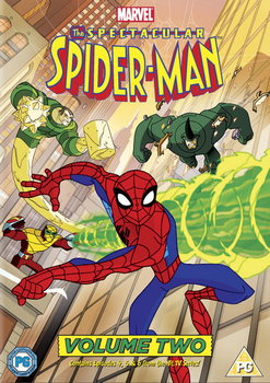 The Spectacular Spider-Man Vol.2 (DVD)