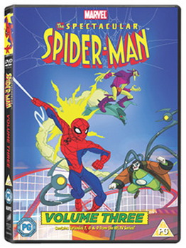 Spectacular Spider Man - Volume 3 (DVD)