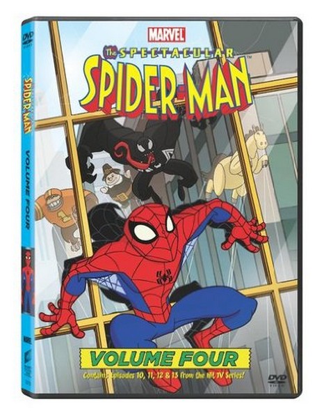 Spectacular Spider Man - Volume 4 (DVD)