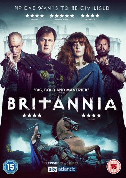 Britannia - Season 1 [DVD] [2018]
