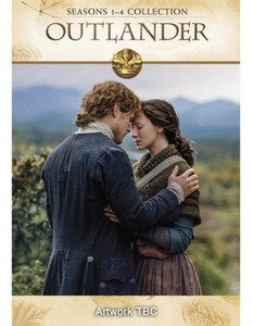 Outlander  Seasons 1-4 (DVD)