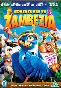 Adventures In Zambezia (DVD)