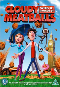 Cloudy With A Chance Of Meatballs (DVD)